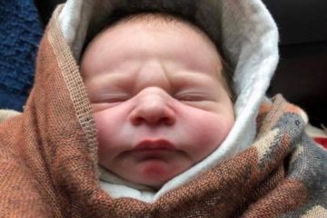 UK abandoned newborn